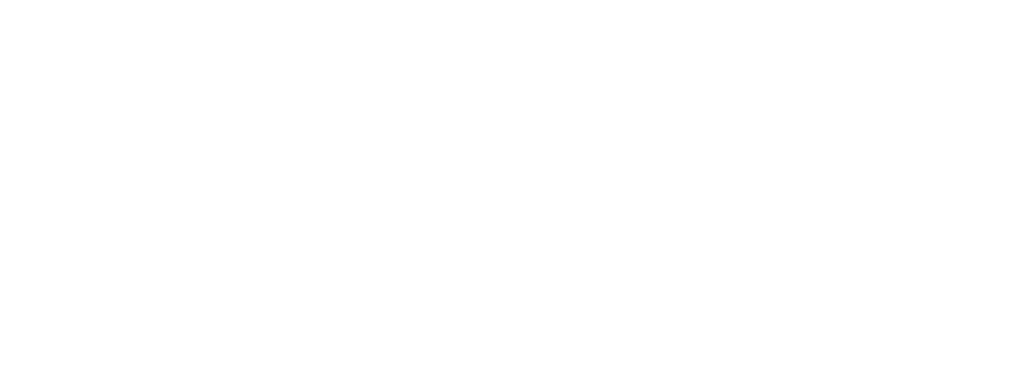 peach white text company logo