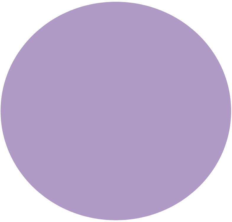 Purple circle background